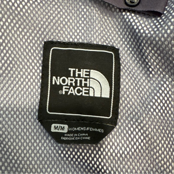 The North Face Women's Two-Tone Jacket - Aqua and Gray - Picture 12 of 16